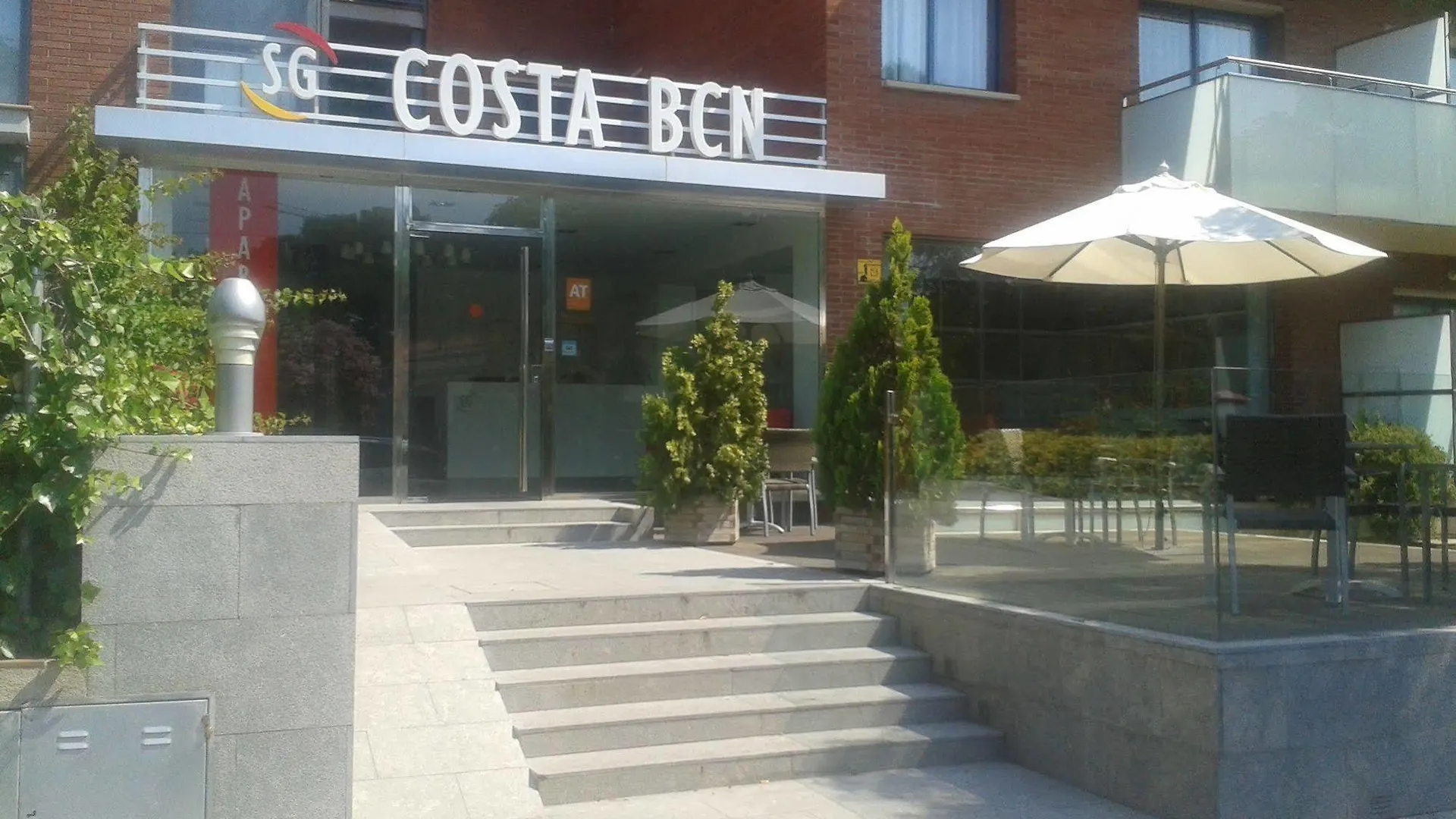 Sg Costa Bcn Apartments Castelldefels Hotel apartamentowy